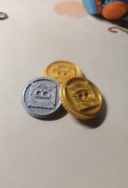 Tiền Vàng Bạc One Piece (One Piece Coin) - Image 1