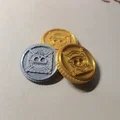 Tiền Vàng Bạc One Piece (One Piece Coin) - Thumbnail 1