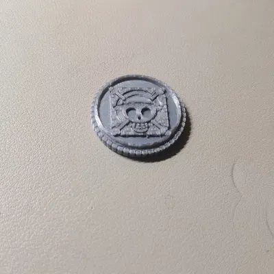 Tiền Vàng Bạc One Piece (One Piece Coin)