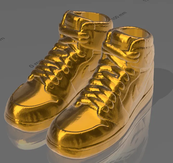 Đồ Chơi Ngón Tay Jordan 1, Cả Đôi, Không Cần Hỗ Trợ - Image 1