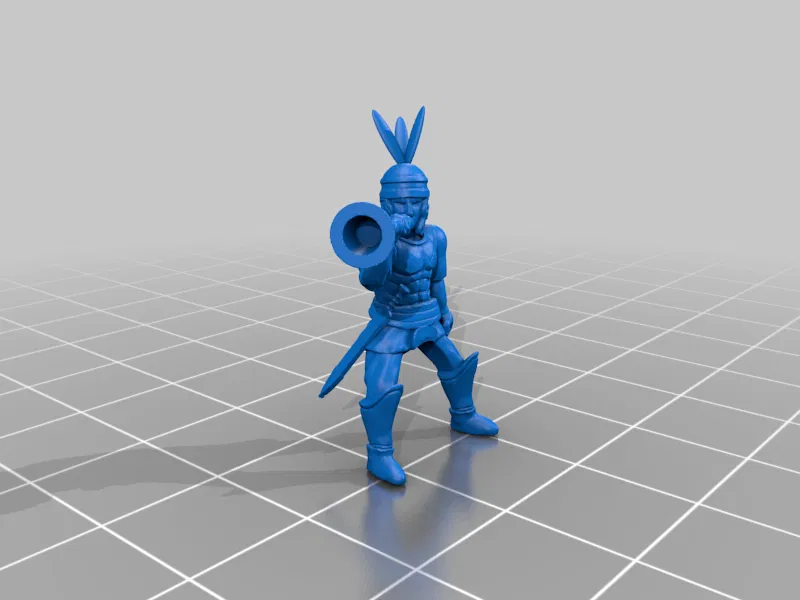 Chiến tranh Punic - Bộ Chỉ huy Kỵ binh hạng trung La Mã - Image 1