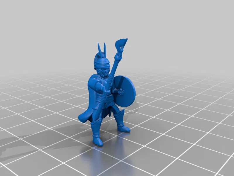 Chiến tranh Punic - Bộ Chỉ huy Kỵ binh hạng trung La Mã - Image 2