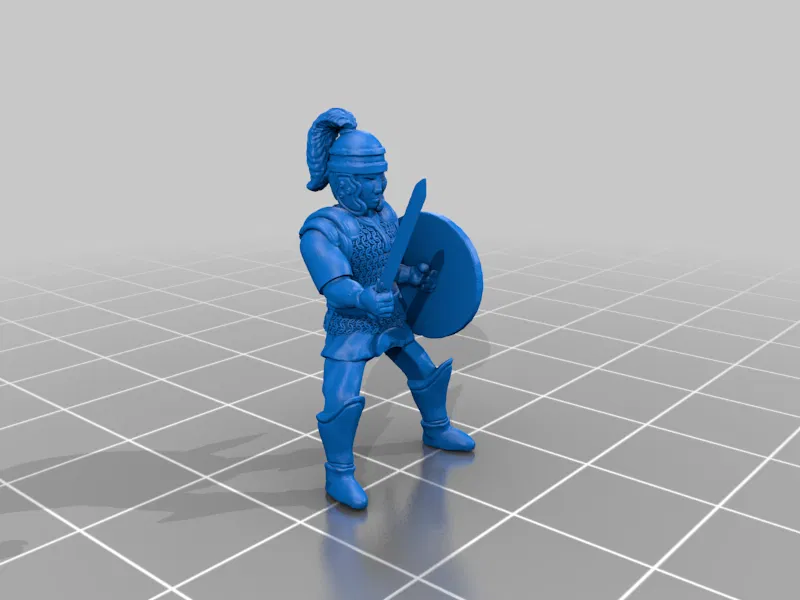 Chiến tranh Punic - Bộ Chỉ huy Kỵ binh hạng trung La Mã - Image 3