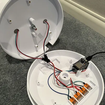 Đèn Trang Trí Điều Khiển Bằng WLED