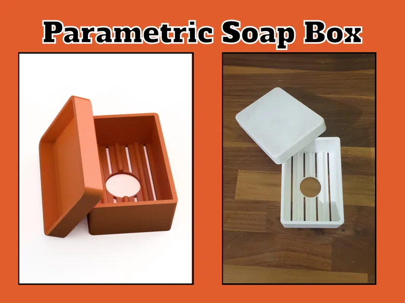 Hộp Đựng Xà Bông Parametric - Image 1