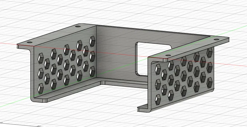 Giá đỡ bộ nguồn Asus A20 - Image 3