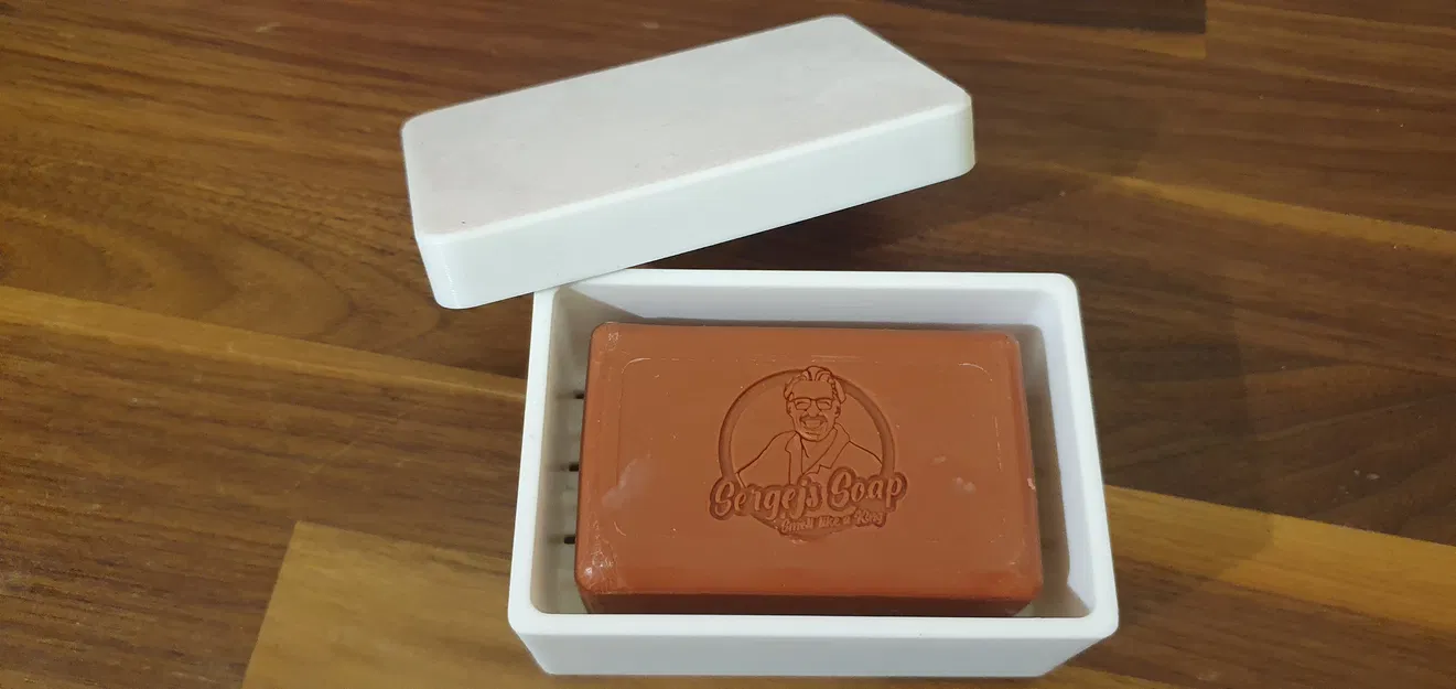 Hộp Đựng Xà Bông Parametric - Image 2