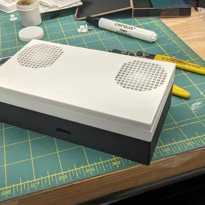 Vỏ case cho Raspberry Pi kèm loa