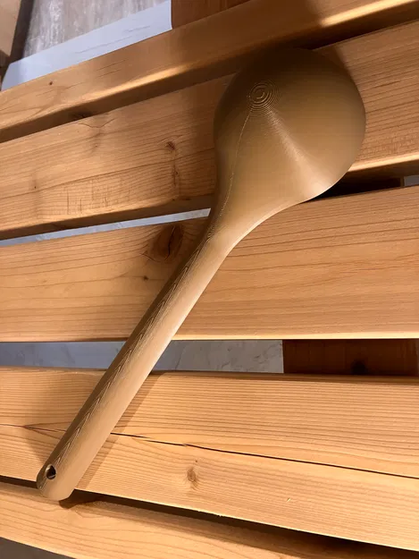 Muôi Tắm Hơi / Sauna Ladle - Image 1