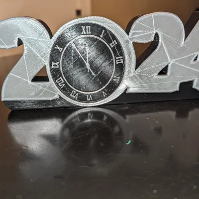 Trang trí Tết 2024 với Đồng hồ Giả