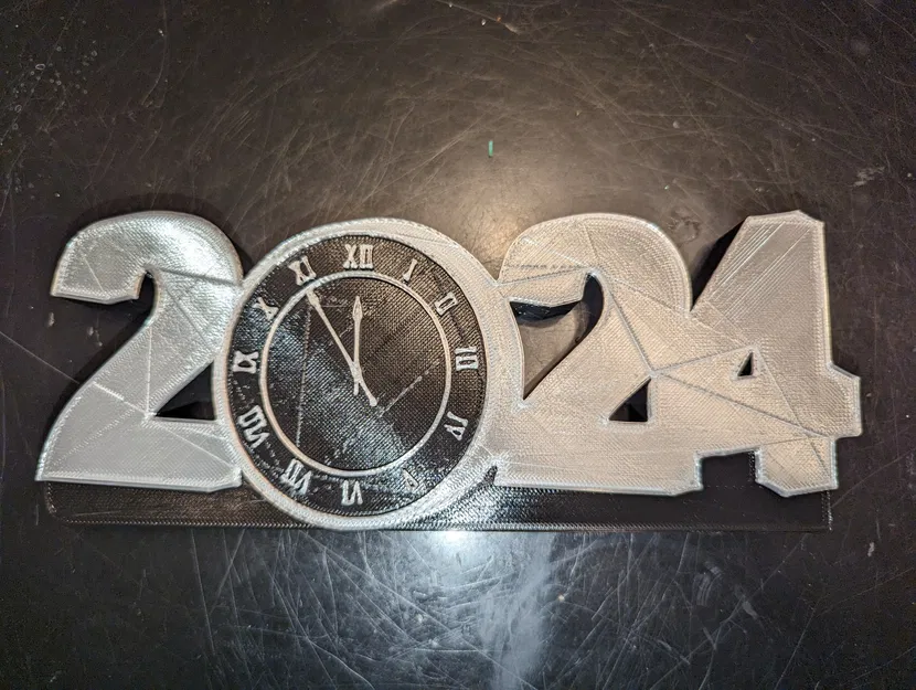 Trang trí Tết 2024 với Đồng hồ Giả - Image 2