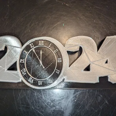 Trang trí Tết 2024 với Đồng hồ Giả