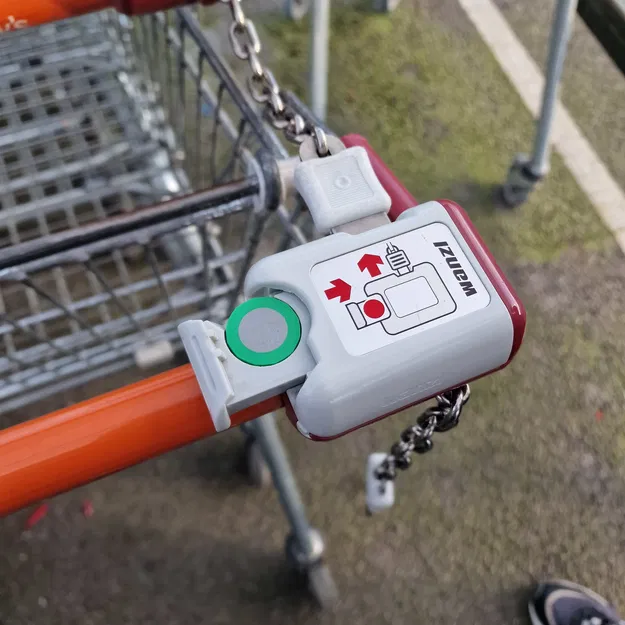 Token Chiếc Giỏ Hàng Hình Đồng Xu Pound Anh (Kiểu Dáng Giống Thật) - Image 1