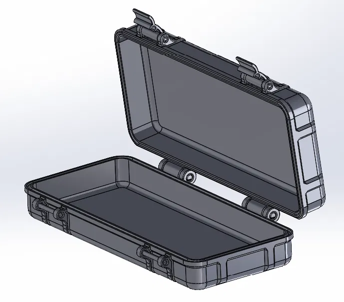 Hộp Parametric - SolidWorks - Image 1