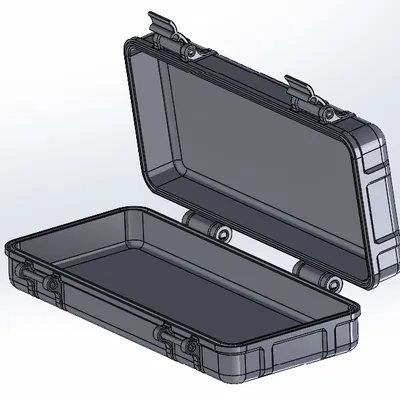 Hộp Parametric - SolidWorks