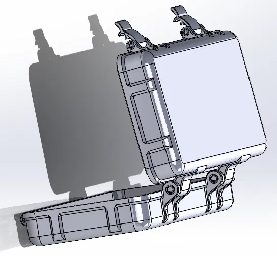 Hộp Parametric - SolidWorks - Image 2