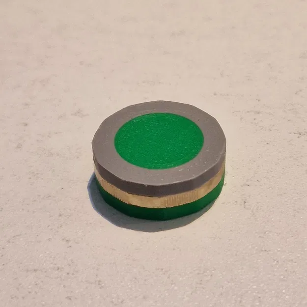 Token Chiếc Giỏ Hàng Hình Đồng Xu Pound Anh (Kiểu Dáng Giống Thật) - Image 3