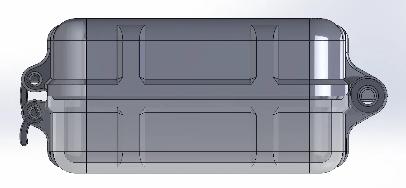 Hộp Parametric - SolidWorks - Image 3