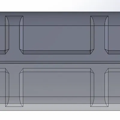 Hộp Parametric - SolidWorks