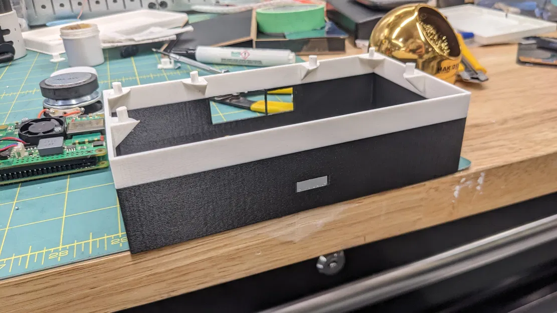 Vỏ case cho Raspberry Pi kèm loa - Image 4