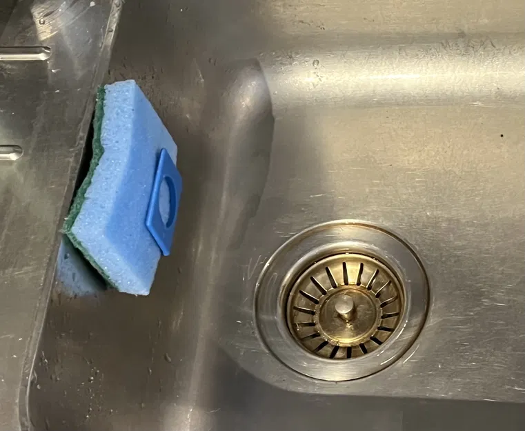 Giá để miếng rửa chén cho bồn Ikea Vatudalen - Image 1