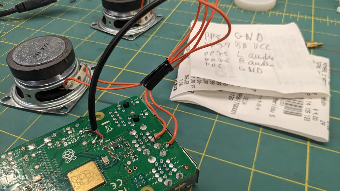 Vỏ case cho Raspberry Pi kèm loa - Image 6