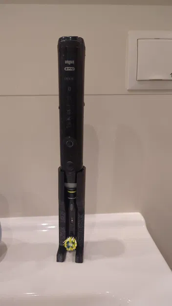 Đế Giữ Bàn Chải Oral B Ngược, Đầu Hướng Xuống - Image 1