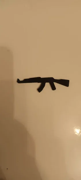 Mô Hình Đồ Chơi AK-47 Mini Cho Ngón Tay - Image 1