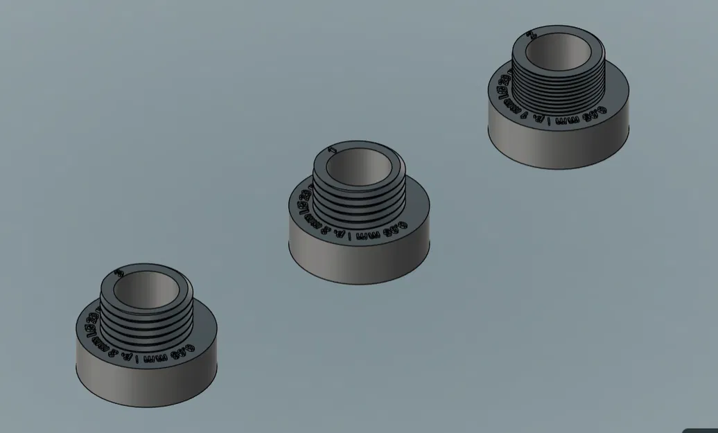 Kiểm tra dung sai ren cho máy in resin - Image 1