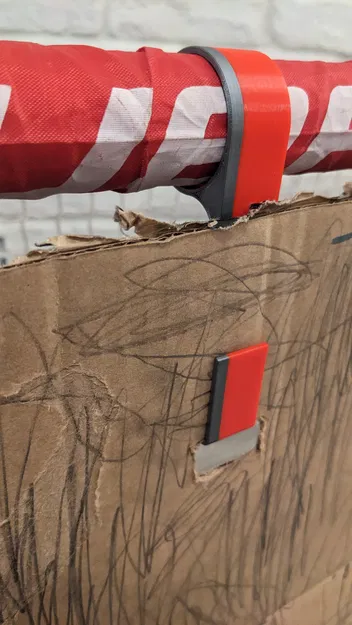 Móc Tập Luyện Bắn Súng Cho Khung Thành Hockey PVC Bauer Mini - Image 2