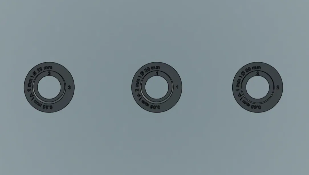 Kiểm tra dung sai ren cho máy in resin - Image 2