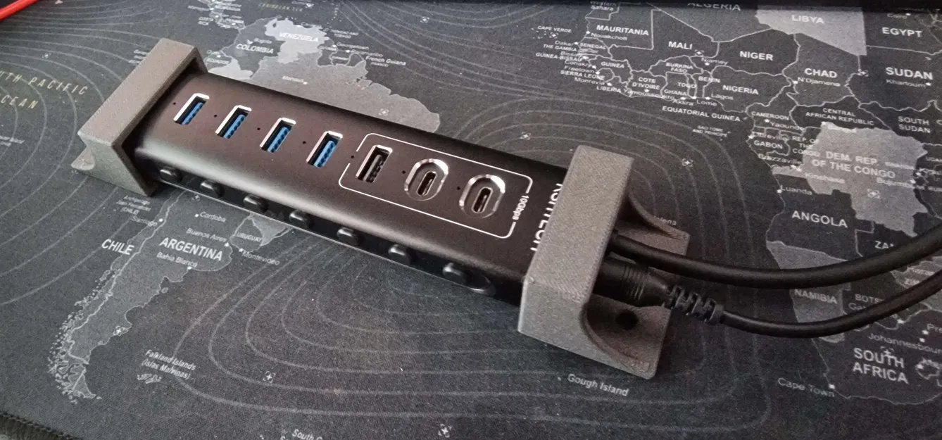 Giá đỡ / Gắn tường Ổ cắm USB RSHTECH (Powered USB 3.1/3.2) - Image 1