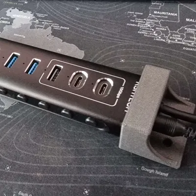 Giá đỡ / Gắn tường Ổ cắm USB RSHTECH (Powered USB 3.1/3.2)