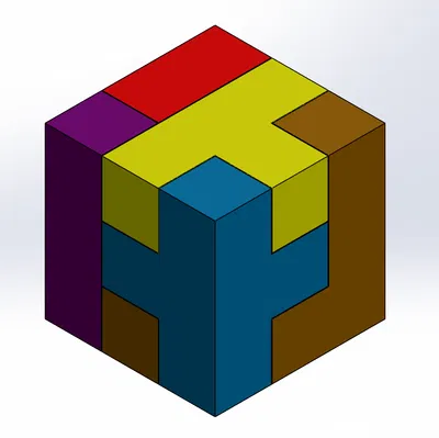 Khối Rubik Xếp Hình (Có Nam Châm)