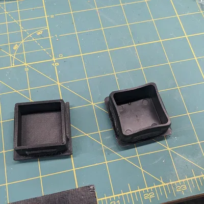 Nút bịt thay thế cho Tạ YORK 300 Slant Board