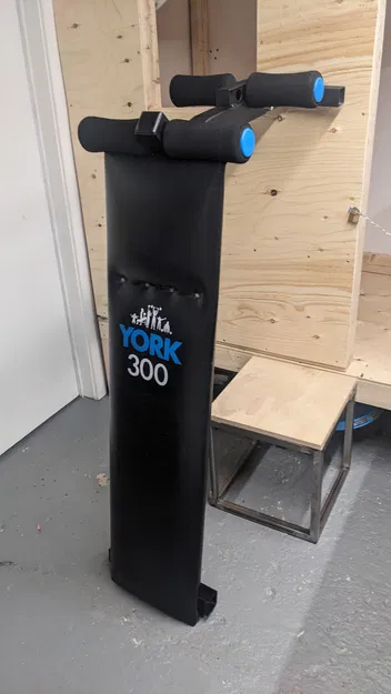 Nút bịt thay thế cho Tạ YORK 300 Slant Board - Image 2