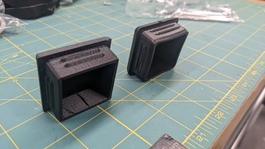 Nút bịt thay thế cho Tạ YORK 300 Slant Board - Image 3