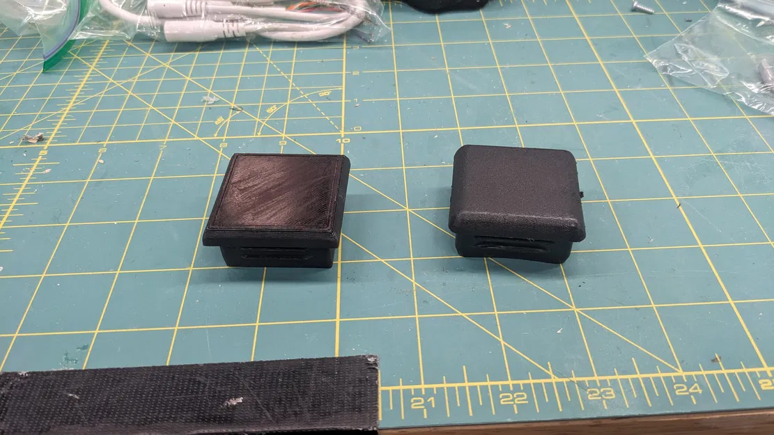 Nút bịt thay thế cho Tạ YORK 300 Slant Board - Image 4