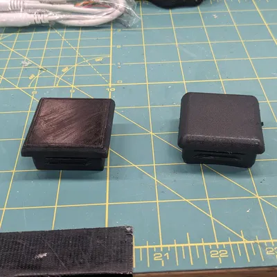 Nút bịt thay thế cho Tạ YORK 300 Slant Board