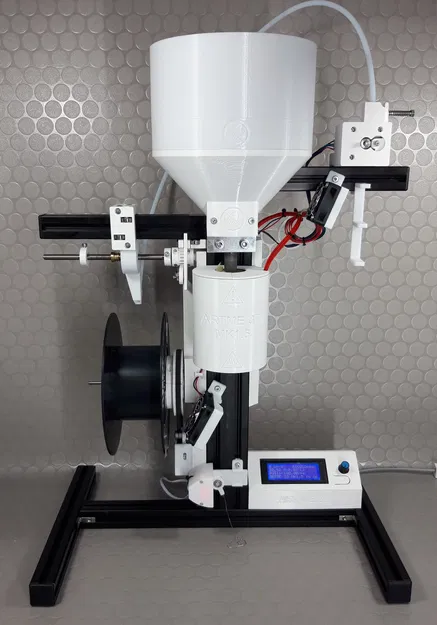 Máy đùn sợi nhựa để bàn Original Desktop Filament Extruder MK2 bởi ARTME 3D - Image 1