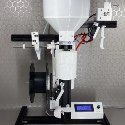 Máy đùn sợi nhựa để bàn Original Desktop Filament Extruder MK2 bởi ARTME 3D