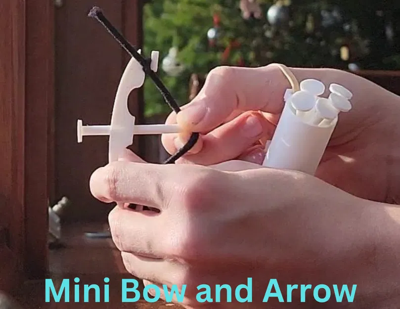 Mô hình Cung Tên Tí Hon + Bao Tên, Bia và Phụ Kiện Khác - Image 1