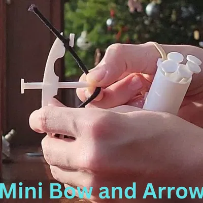 Mô hình Cung Tên Tí Hon + Bao Tên, Bia và Phụ Kiện Khác