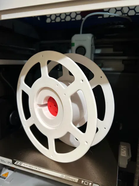 Cuộn sợi in 3D artme có vòng đệm và nắp cuối - Image 1