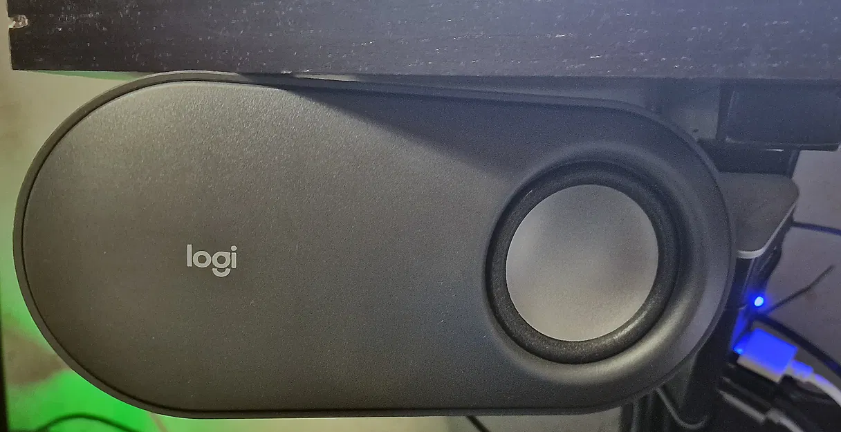 Giá đỡ loa Logitech Z407 Gắn Dưới Kệ Cấu Hình Thấp - Image 2