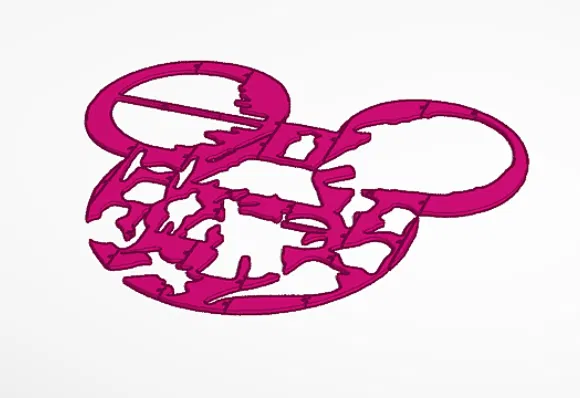 Mô Hình Star Wars Mickey Flexi - Image 1