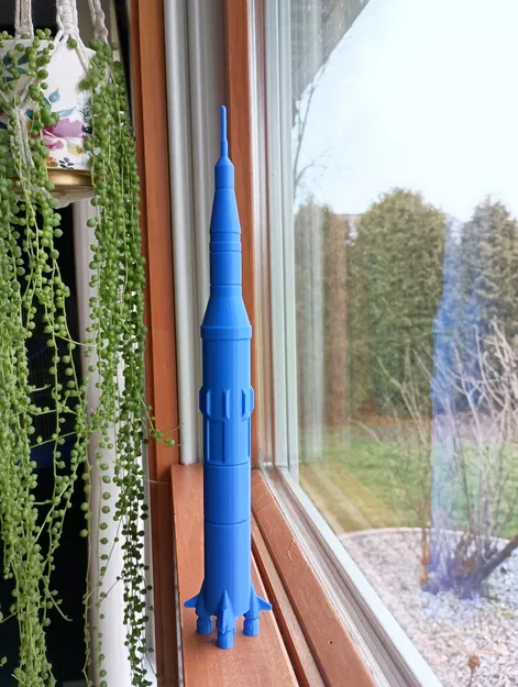 Tên Lửa Satern V - Image 1