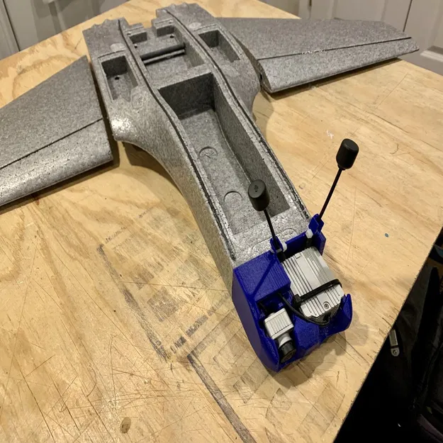 Giá đỡ mũi Nano Drak cho DJI FPV - Image 1