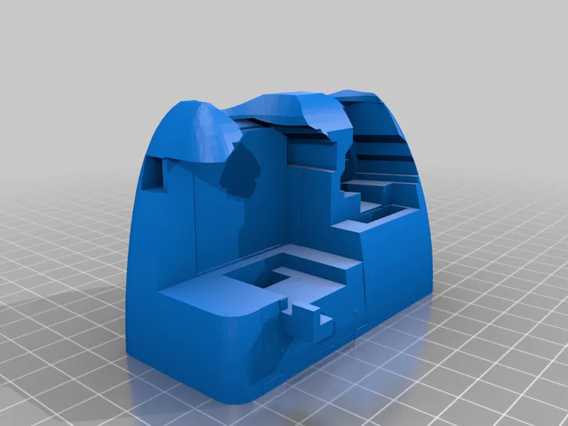 Mount Mũi Mini Drak DJI O3 có Tùy chọn Xoay (Pan) - Image 4