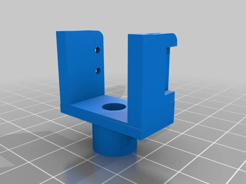 Mount Mũi Mini Drak DJI O3 có Tùy chọn Xoay (Pan) - Image 6